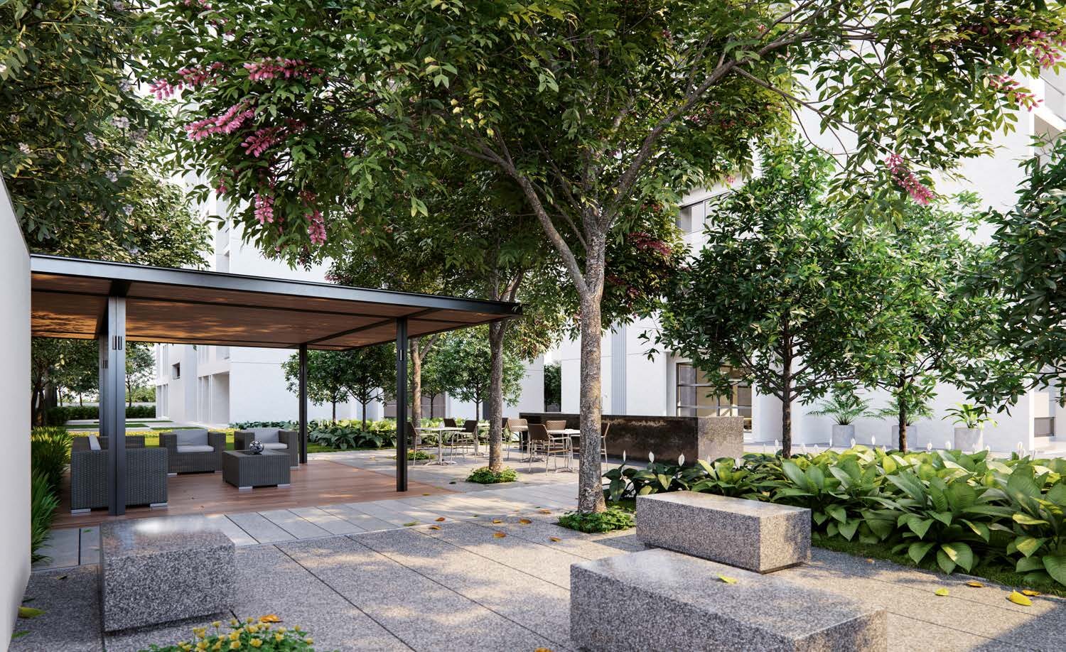Gathering pavilion