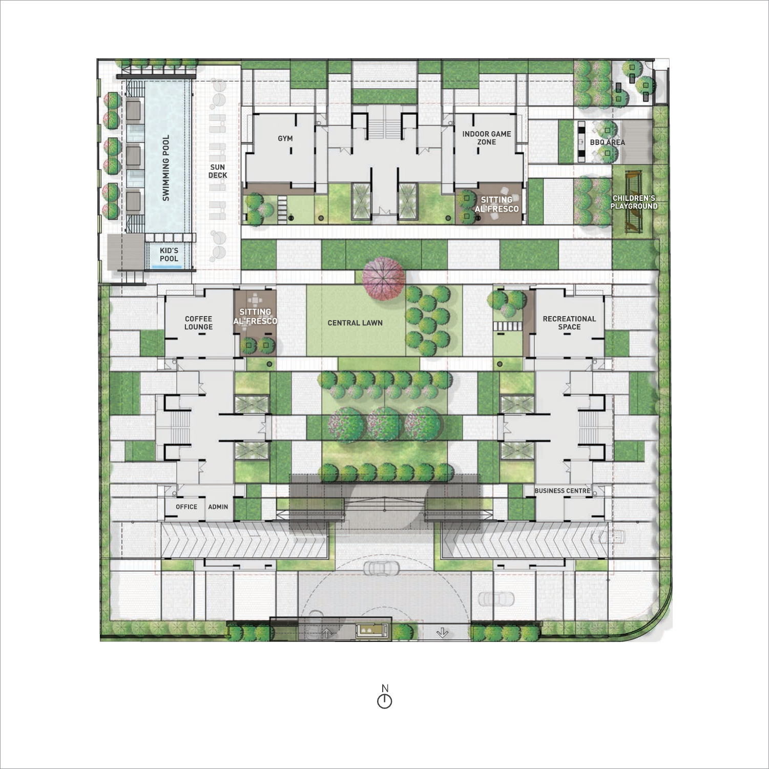 Landscape plan
