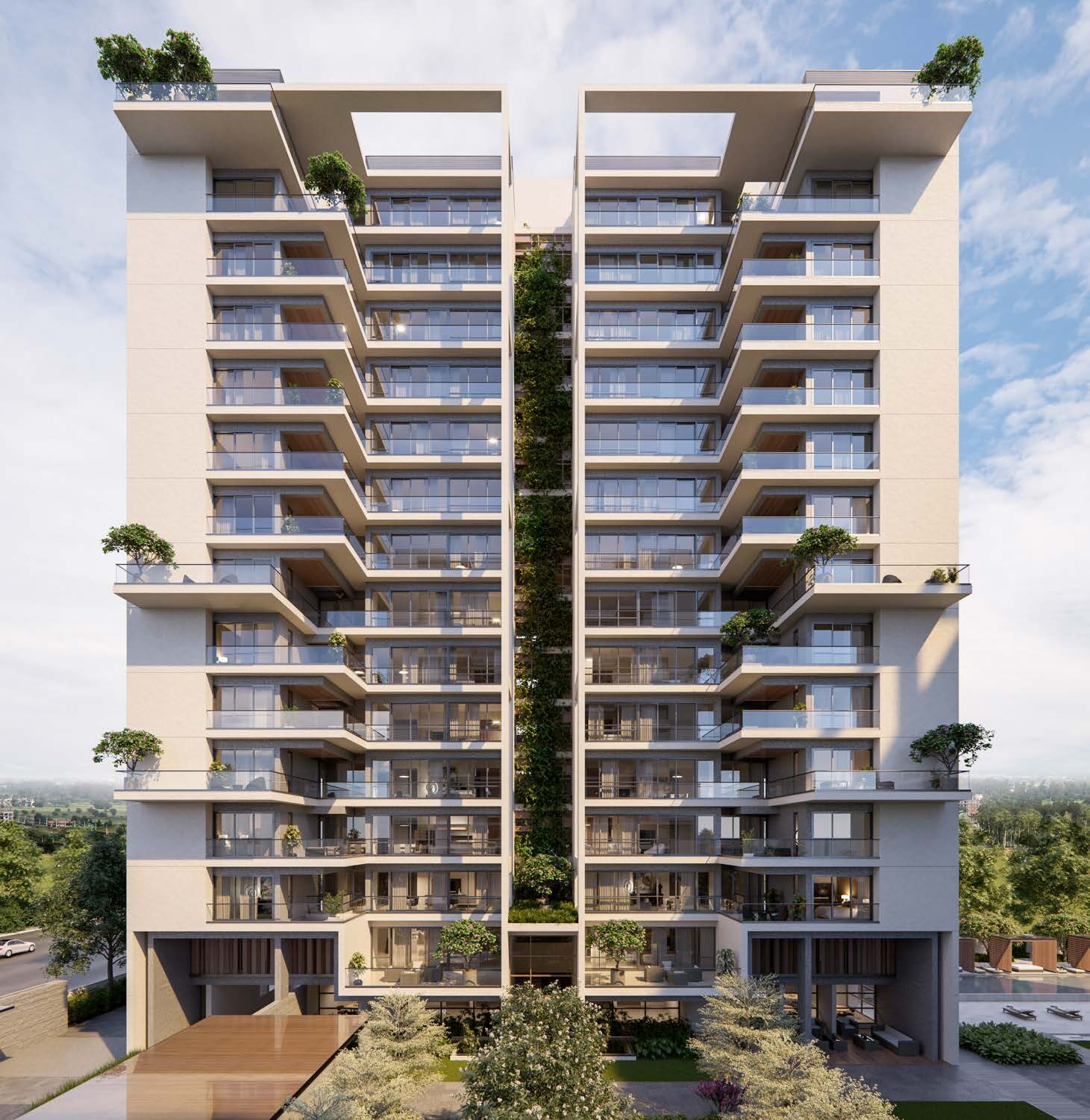 ANUTHAM towers